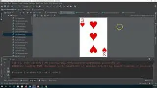 Adding Card objects to GUI and connecting Button object