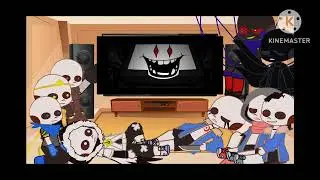 sans aus react to error vs underplayer the villain sans squad