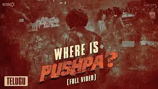 Where is Pushpa? | Pushpa 2 - The Rule | Telugu | Allu Arjun Sukumar | Rashmika | Fahadh Faasil
