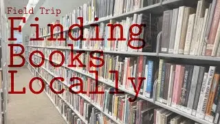 Finding Books Locally