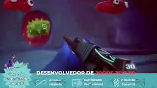 Curso Desenvolvedor de jogos 2D e 3D - Oportunidade imperdível