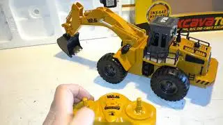 Work Machine Bucket Toy Box Expansion