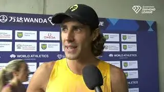 Gianmarco Tamberi Back On Top, Wins Silesia Diamond League High Jump In 2.31m