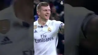 📺🍿 Toni Kroos best goals!  