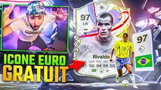 PACK ICONE EURO 2024 GRATUIT 😍 FC 24