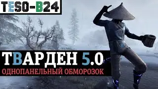 🛡️🗡️ ТВАРДЕН 5.0 - Самый комфортный и живучий повседневный танк теперь и на одной панели. TESO(2023)