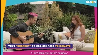 FLETCHER - “Healing” Live at the 2021 GLSEN Respect Awards