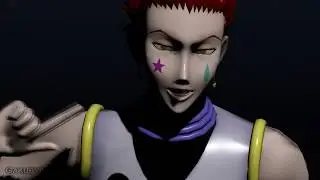 「MMD Dancin」【Hisoka HUNTER X HUNTER】『Gakubypo San』