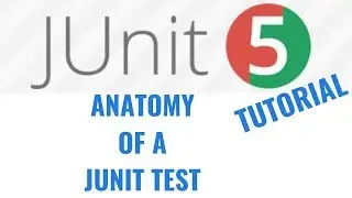JUnit 5 Tutorial: Anatomy of a JUnit test