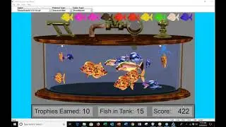 BrainFish Experience with Sound