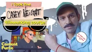 Why I took @casey 's Filmmaking Course and you should too.