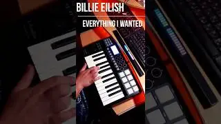 Billie Eilish - Every thing I wanted (cover от Rebus club)#instrumental #music #looping #top #drums
