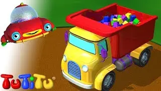 🎁TuTiTu Builds a Truck - 🤩Fun Toddler Learning with Easy Toy Building Activities🍿