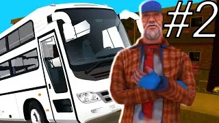 ПУТЬ БОМЖА НА ARIES RP #2. 1 ЧАС НА АВТОБУСНИКЕ. ЛУЧШАЯ РАБОТА ДЛЯ НОВИЧКОВ??