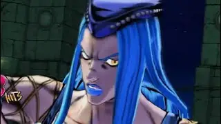 Anasui's Jolyne Obsession | Eyes Of Heaven & All Star Battle R