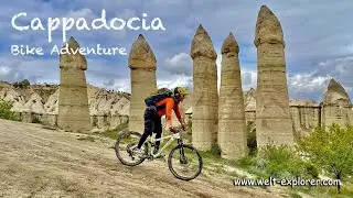 Kappadokien Mountainbike Trails in der Türkei