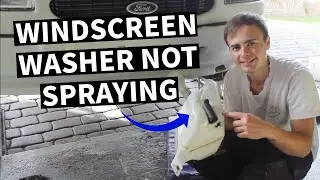 Windscreen Washer Pump Diagnosis and Repair