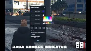 [Standalone] Roda DamageIndicator | Paid