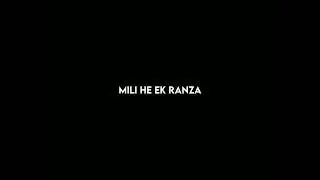 🥀4K Full Screen| black screen| WhatsApp Status | love Song WhatsApp Status| kalank 😇❤🥀