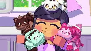 Aphmau Mystery Plush Ice Cream Promo 35sec