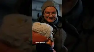 Папины дочки. Новогодние🤍 Вита Корниенко и Филип бледный