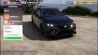 Forza Horizon 5 Auction House Sniping How to get the Toyota Camry