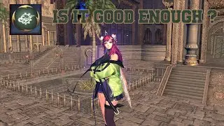 Blade and Soul Silversteel  Amulet DPS Test