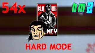 Hotline Miami 2: Blood Money Hard 54x Full Combo