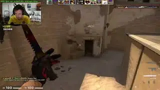 A flick is a correction for bad crosshair placement
