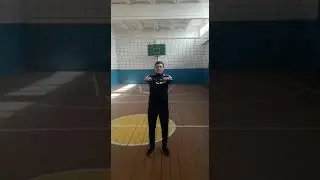 4 сынып.83 сабақ. Аяқ сыртымен тебу