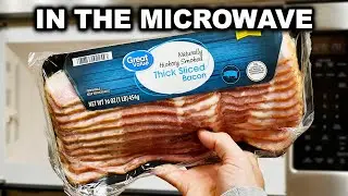 How To Cook Thick Bacon in the Microwave