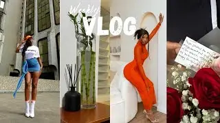 VLOG | Content day +fun beach day | my sister came over | plant shopping | schweppes campaign.