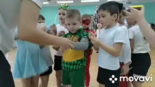 Новогоднее спортивное мероприятие с детьми 6-7 лет