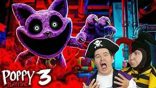 😱 ПОППИ ПЛЕЙТАЙМ 3! ПОЧЕМУ ТАК СТРАШНО?! ПРОХОЖДЕНИЕ POPPY PLAYTIME CHAPTER 3