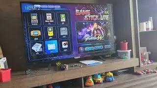 como configurar o controle do game stick