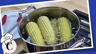 How to Boil Corn on the Cob on the Stove! A Easy, Healthy Recipe!