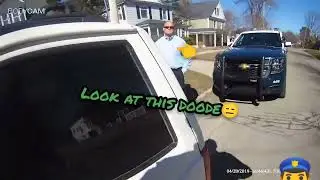 Sleeping in my car police confrontation (04/20/2019@