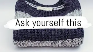 HOW TO SHOP LIKE A MINIMALIST