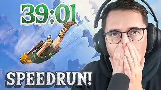 The Tears of the Kingdom Speed run destroyed my brain..