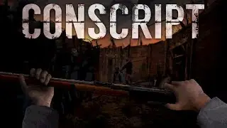 CONSCRIPT might just be my new FAVOURITE Survival Horror Game! - Review