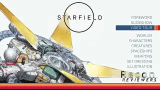 Starfield Art Book & Soundtrack: Video Tour
