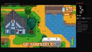 Stardew Valley gameplay