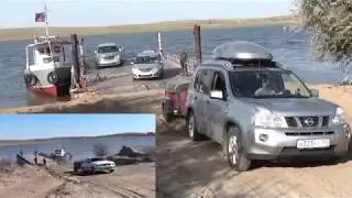 Ахтуба. Селитренное. Дорога на Нижнее Трёхречье.