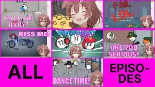 The Korone Stickmin Experience (All Episodes) [Hololive]