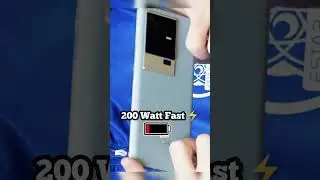 Iqoo 11S | Redmi K60 Ultra Charging Speed #smartphone