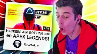 HACKERS AIMBOTTING.EXE in APEX LEGENDS! 👾 Reaccionando