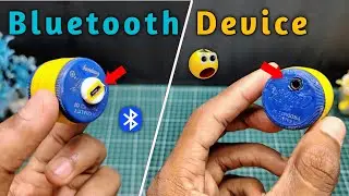 How to make mini Bluetooth Device at home | Bluetooth Device kaise banaye | DIY Bluetooth Device