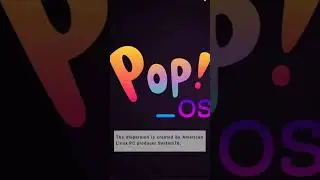 Pop! OS | 