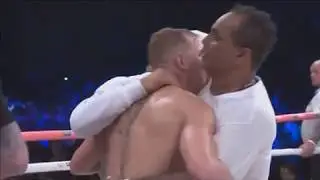 JAKE PAUL CELEBRATES AFTER WINNNING AGAINST DEJI!!