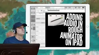 Adding Audio in Rough Animator on iPad